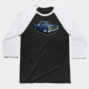 Cartoon lowrider Baseball T-Shirt